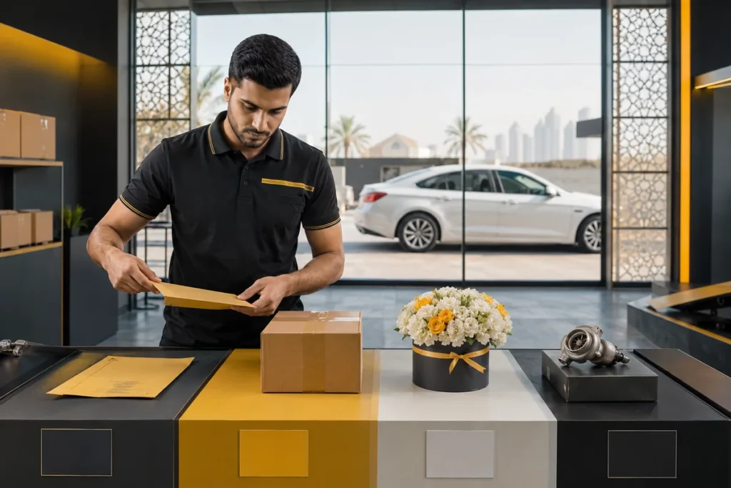 خدمات توصيل متنوعة بالسيارات داخل الإمارات